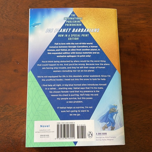 Ice planet barbarians by Ruby Dixon paperbacks excellent condition - Picture 2 of 2